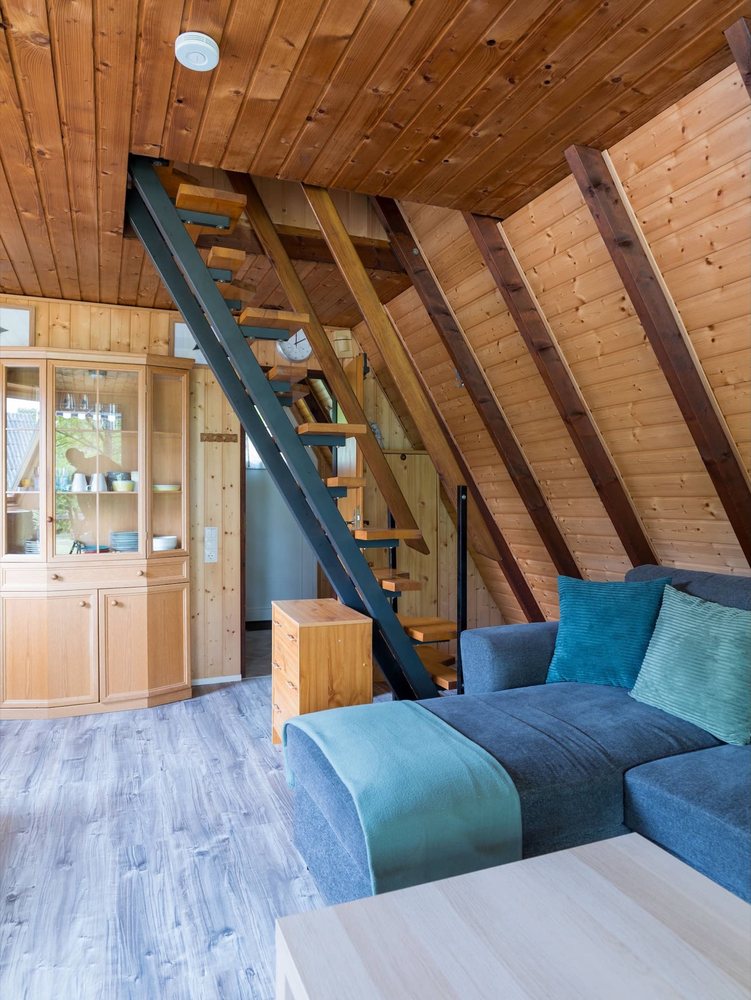 Treppe im Ferienhaus